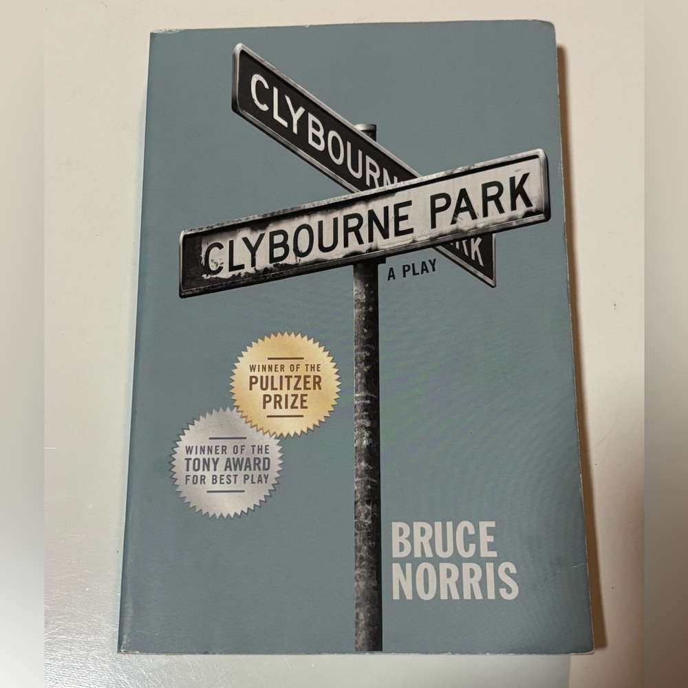 Clybourne Park: A Play (Tony Award Best Play) Paperback book